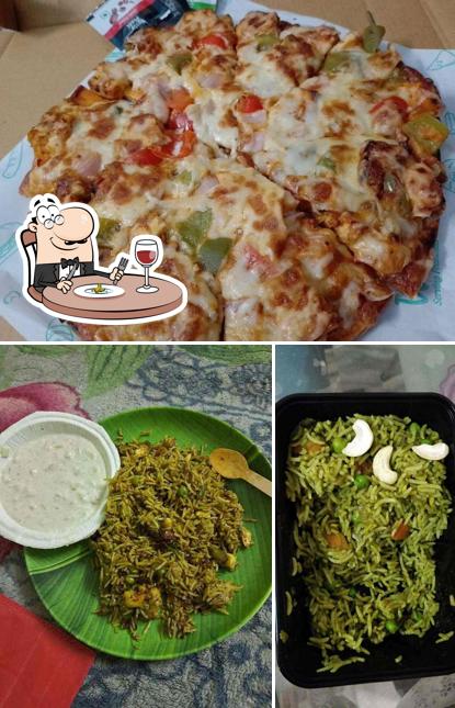 Food at Hotel President