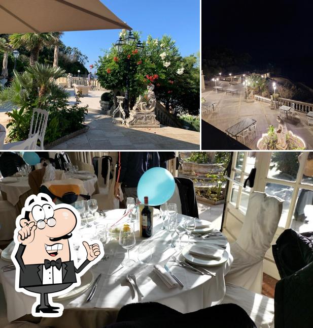Dai un'occhiata agli interni di Hotel Ristorante Villa Margherita