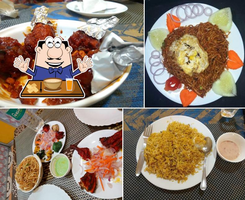 Meals at Hungrilla