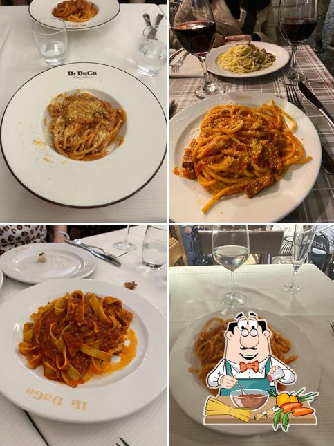 Spaghetti alla bolognese al Il Duca In Trastevere