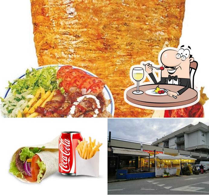 Platti al Istanbul Kebab