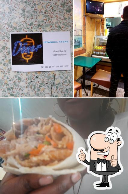 Guarda questa immagine di Istanbul Kebab