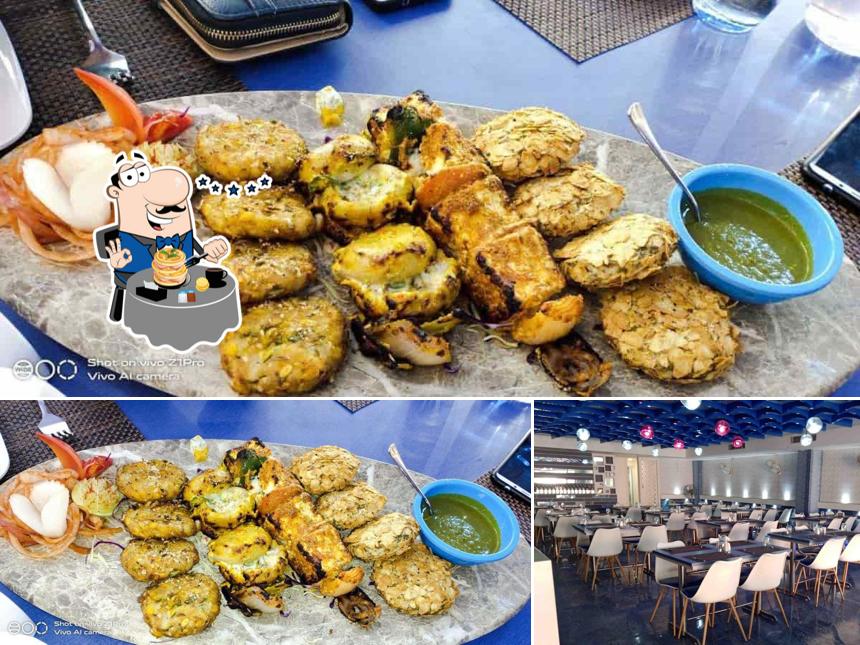 The photo of Keshari’s kitchen’s food and interior