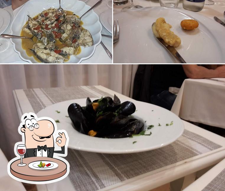 Platti al La Lampara Da Gino