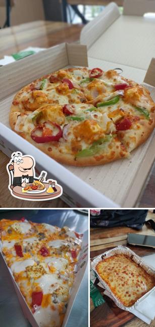 Try out different types of pizza