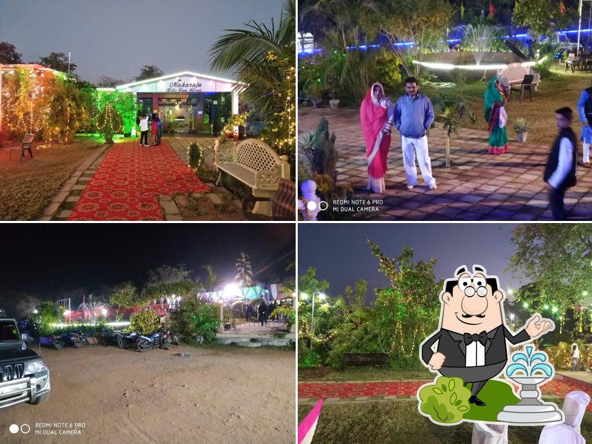 Take a look at the photo depicting exterior and interior at Maharaja Hills View Resort & Restaurant