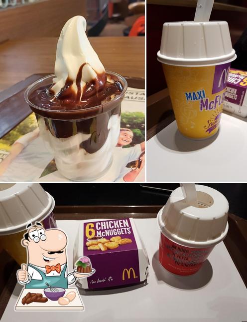 McDonald’s Restaurant propone un'ampia gamma di dolci