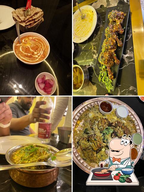 Chicken curry at Mezban Family Restaurant