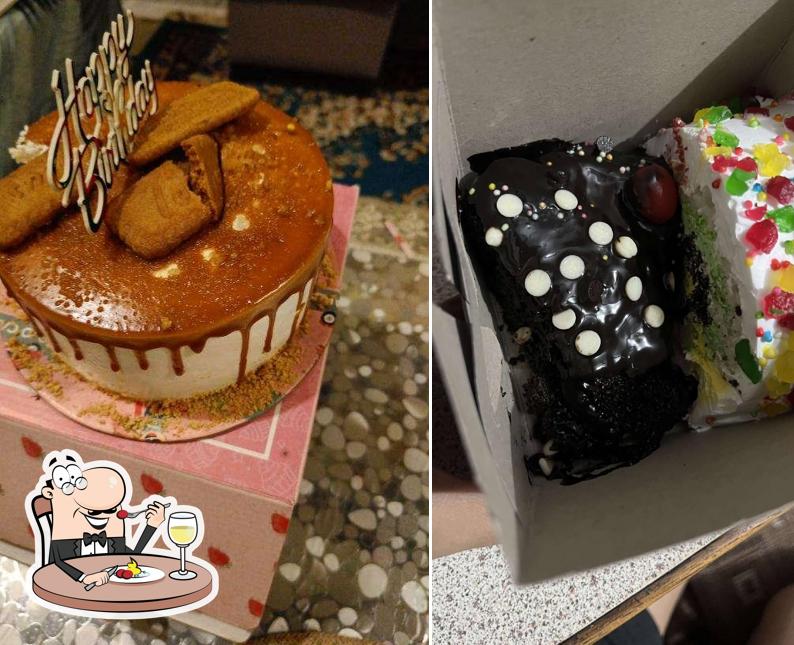 Food at Mojo Cakes