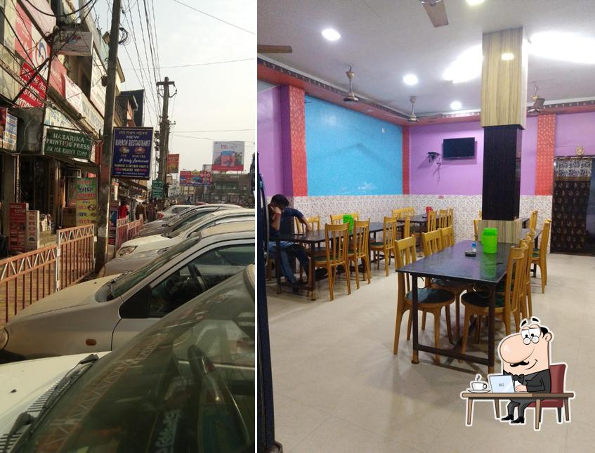 Check out how New Bikash Restaurant looks inside