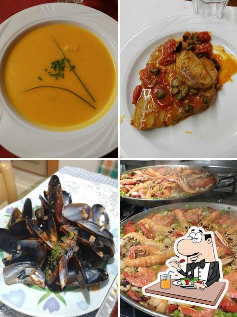 Cibo al OSTERIA VILLABRUNA