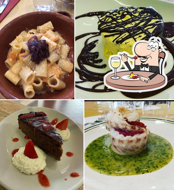 Cibo al Osteria Dar Nasone