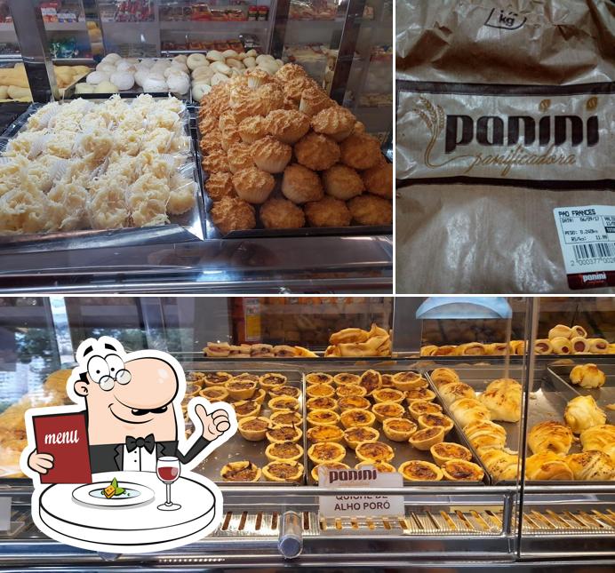 Platos en Panini Panificadora