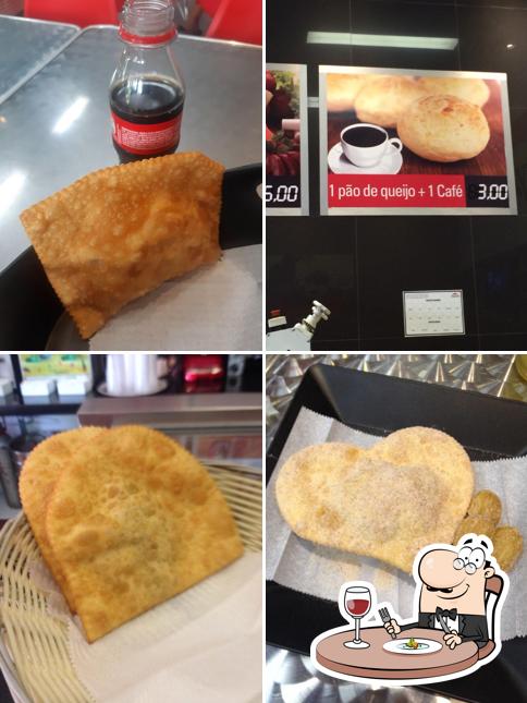 Platos en Pastelaria Fujiyama
