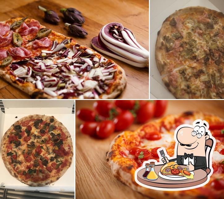 Prova tra le svariate varianti di pizza