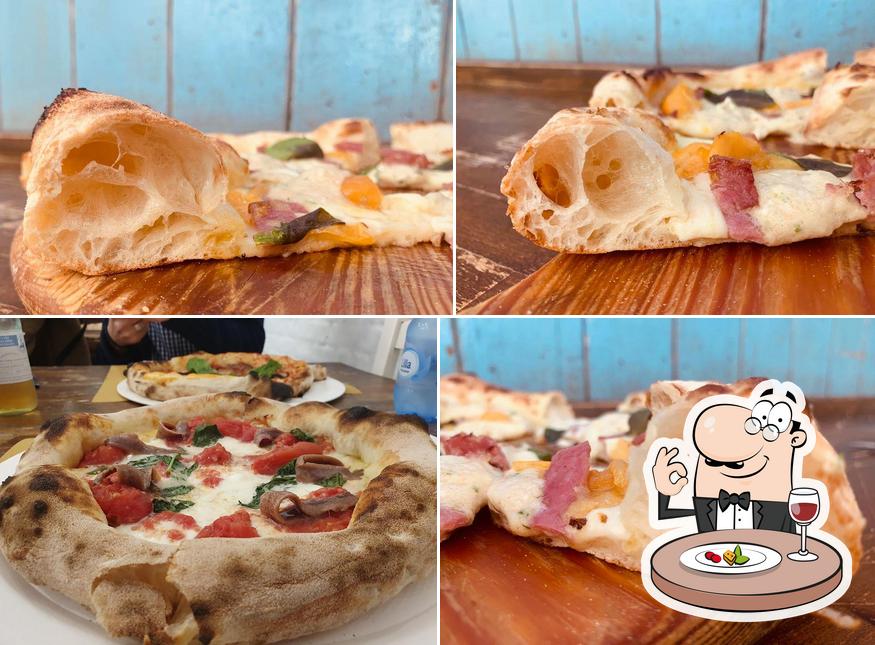 Cibo al Pizzeria Certe Notti