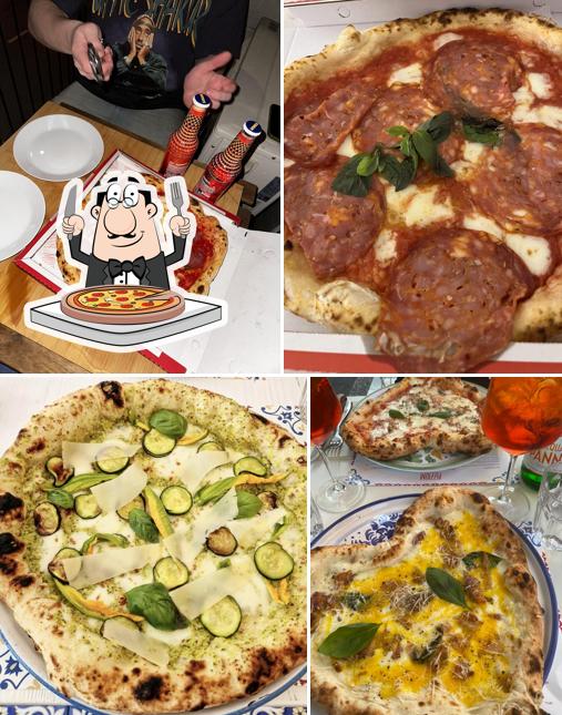 Prenditi tra le molte varianti di pizza