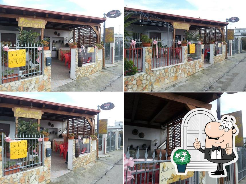 Gli esterni di La Cantinetta