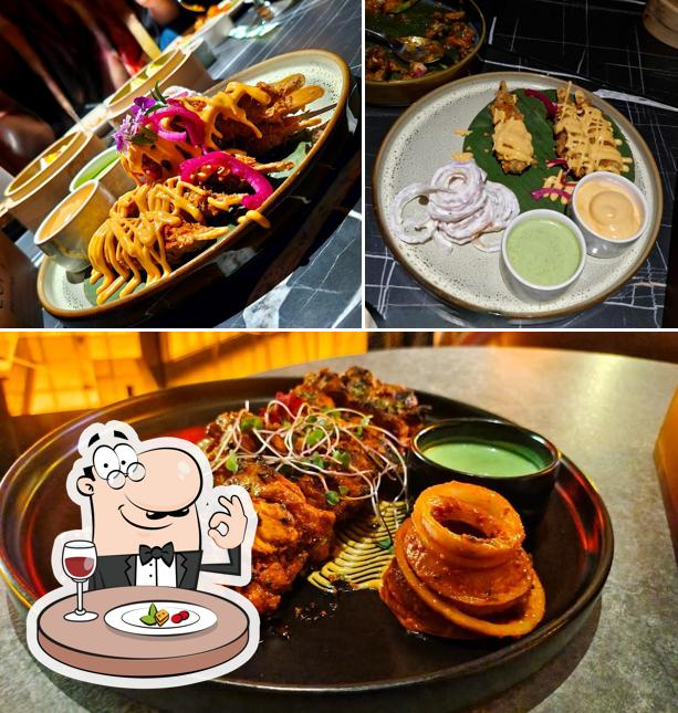 Food at Luft Bar and Kitchen