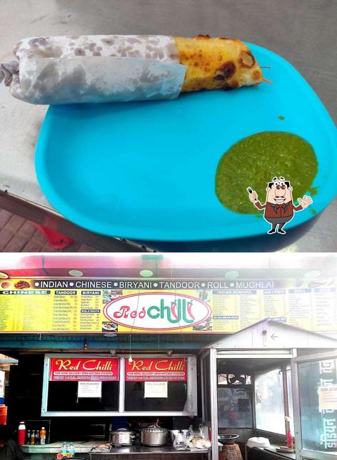 Meals at Red Chilli