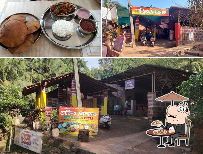 ADITYA KHANAVAL is distinguished by exterior and food