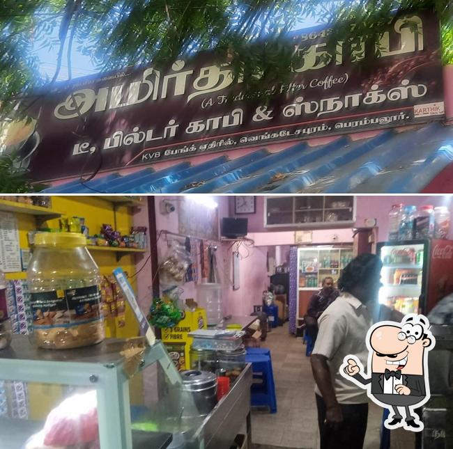 The interior of AMIRTHA FILTER COFFEE