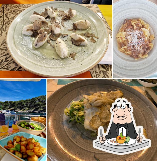 Pappardelle al Bora Bar Konoba Trattoria Tartuferia