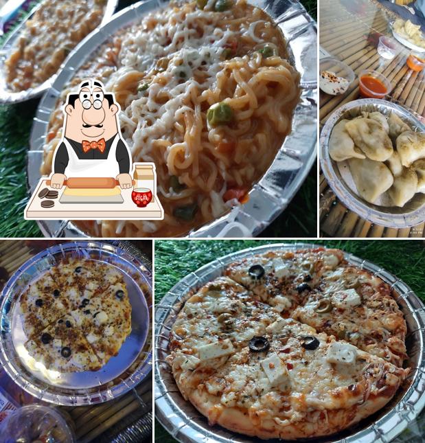 Budha's Your Choice Cafe offers a selection of desserts