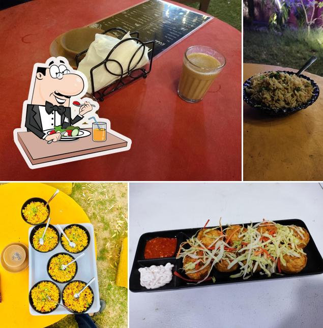 Meals at ChugliGhar Caffee