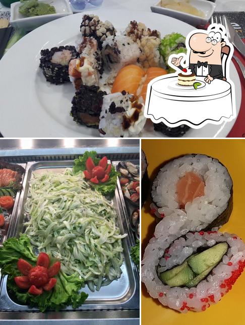 Sushi One propone un'ampia gamma di dolci