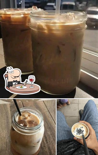 Chocolate mousse at Cold Coffee Shop