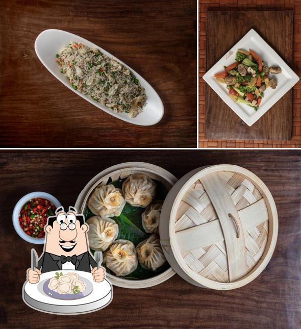Dumplings at Culinaire