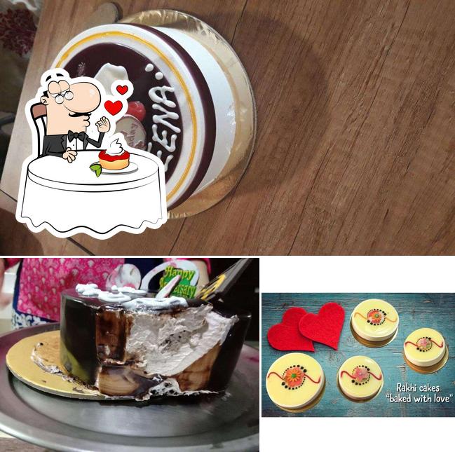 Fancy Bakers Classic offers a variety of sweet dishes
