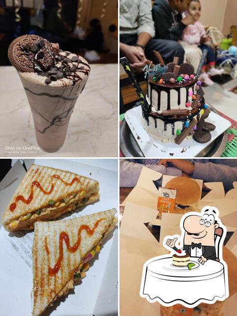 Tiramisu at Fooddish Pizza
