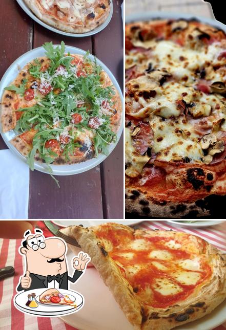 Prenditi una pizza a Gostilna in pizzeria Pri mlinu