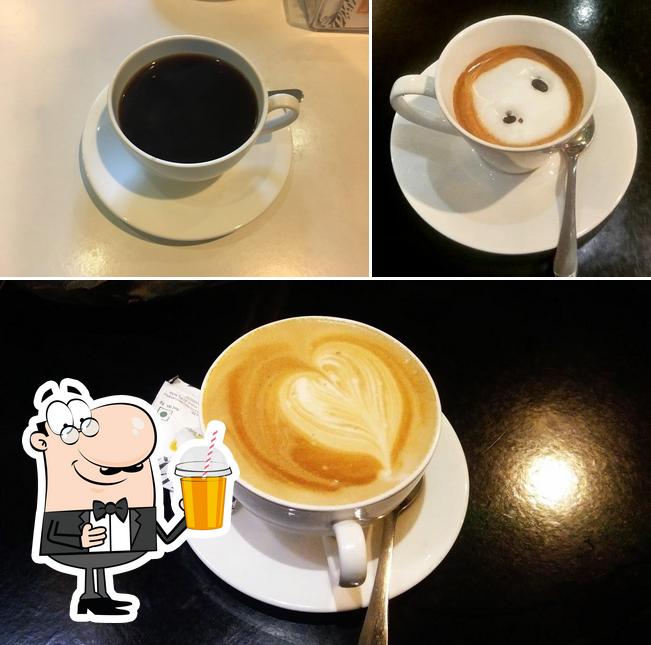 Enjoy a drink at Greens