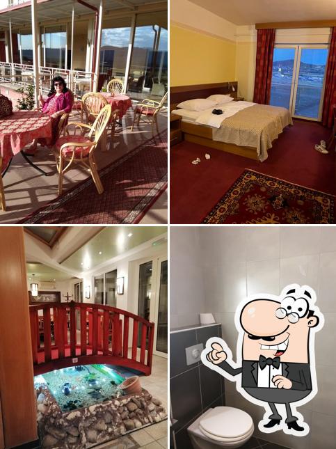 Gli interni di Hotel Vila Emei