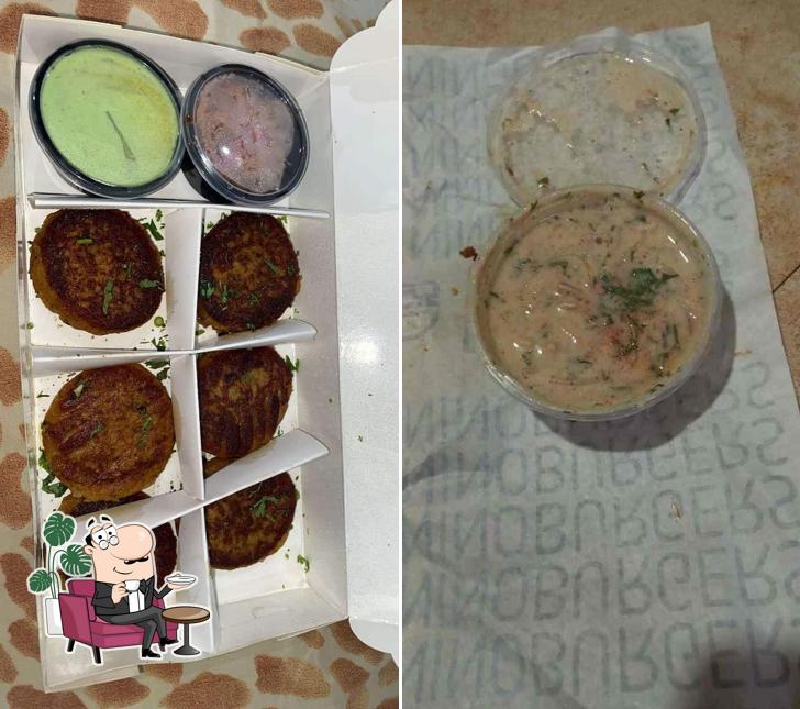 The interior of House Of Biryan- Biryani, Kepsa And More