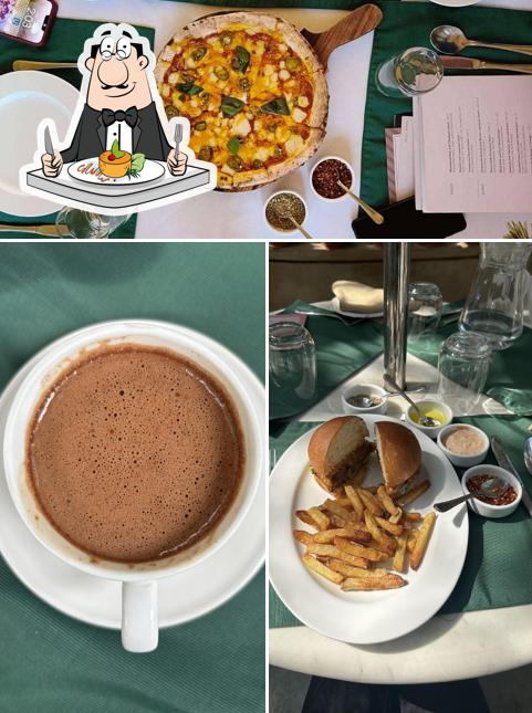 Food at Imli Sarai
