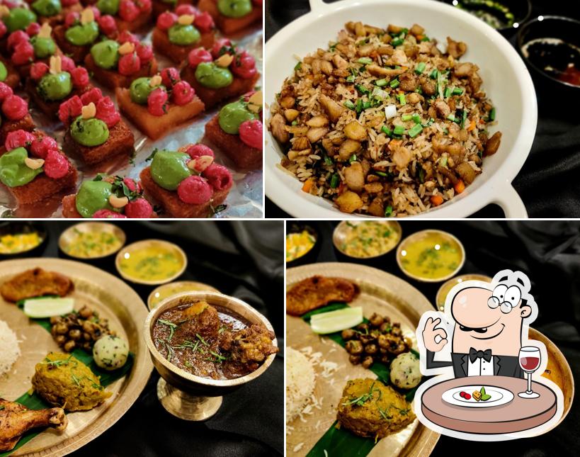 Meals at Jetukaa Assamese Kitchen