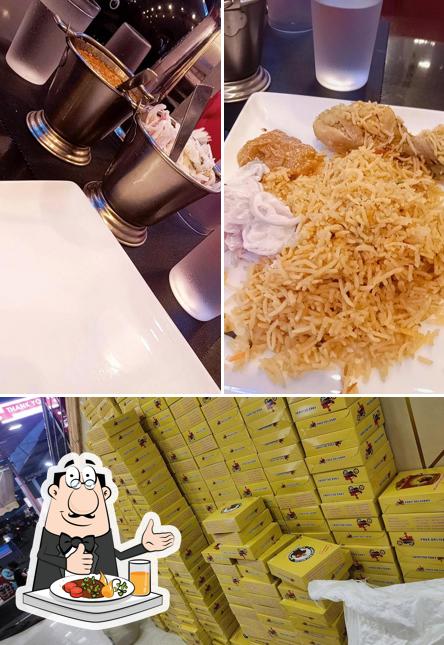 Meals at Kadar Bhai Biryani Thirumullaivoyal