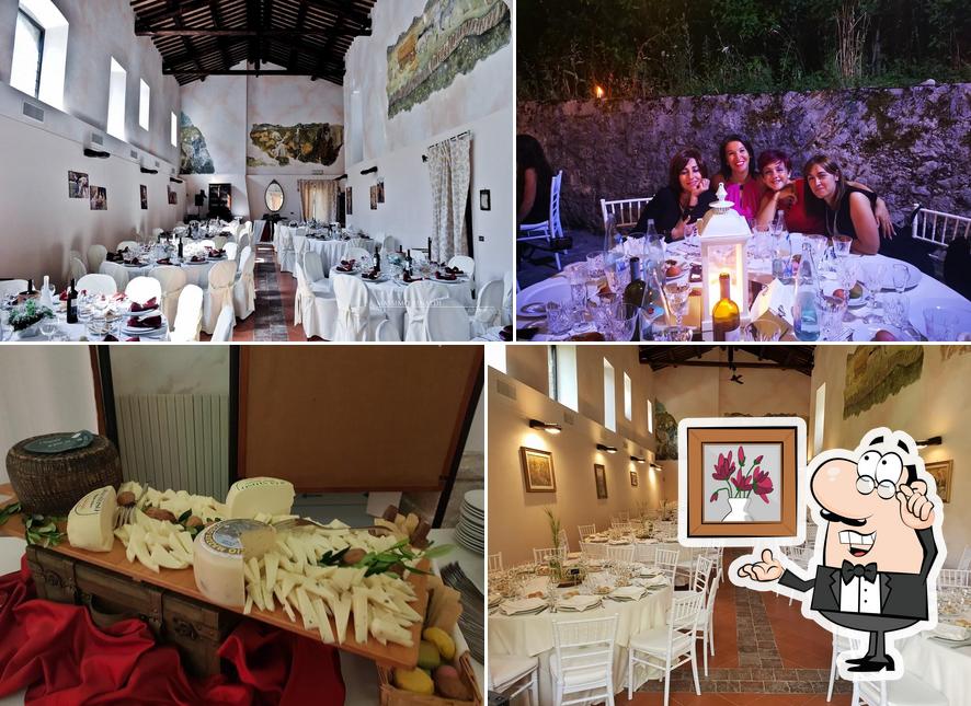Gli interni di Abbazia La Corte - SS. Quirico e Giulitta