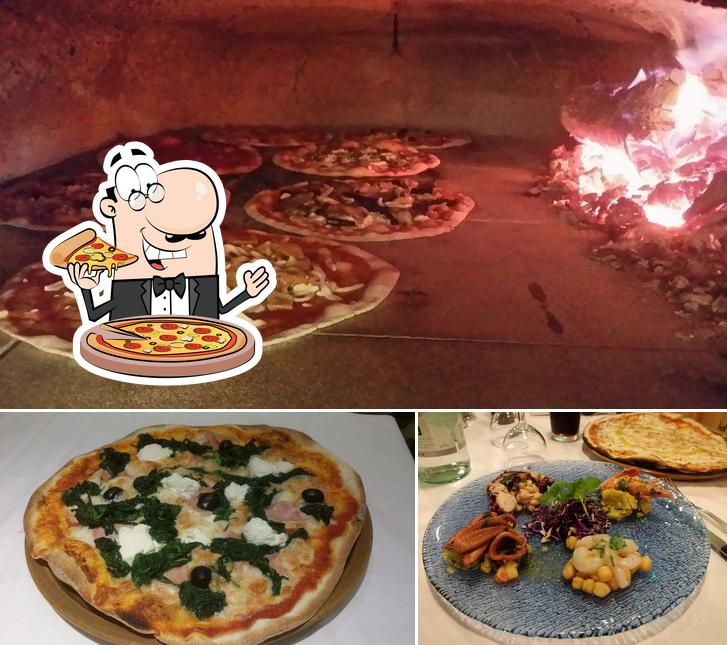 Ordina una pizza a L'Isola Verde