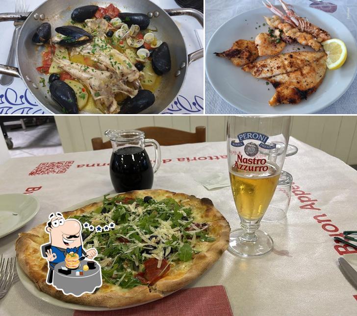 Platti al La Fattoria della Nonna