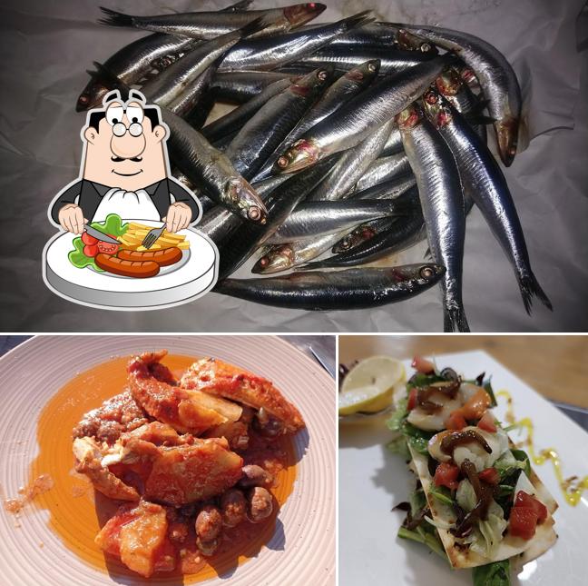 Cibo al La mia cucina