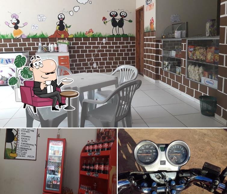 Lanchonete E Sorveteria Novo Sabor