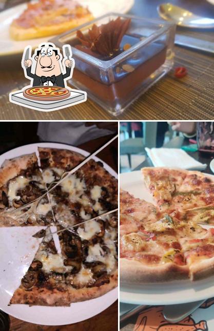Try out pizza at Latest Recipe - Le Meridien Gurgaon
