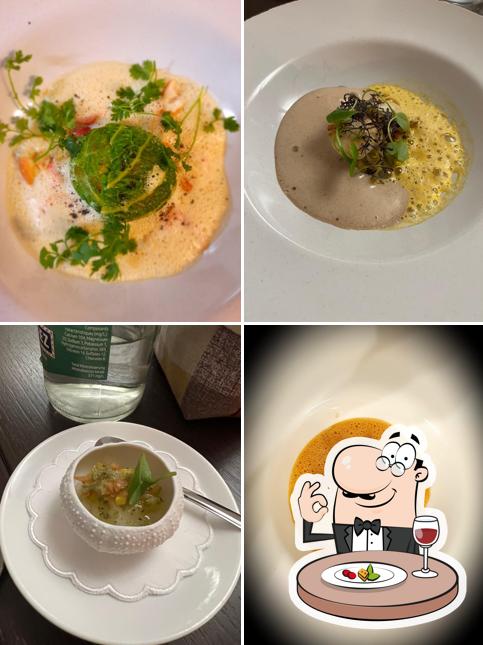 Ceviche al L'oxalis Restaurant