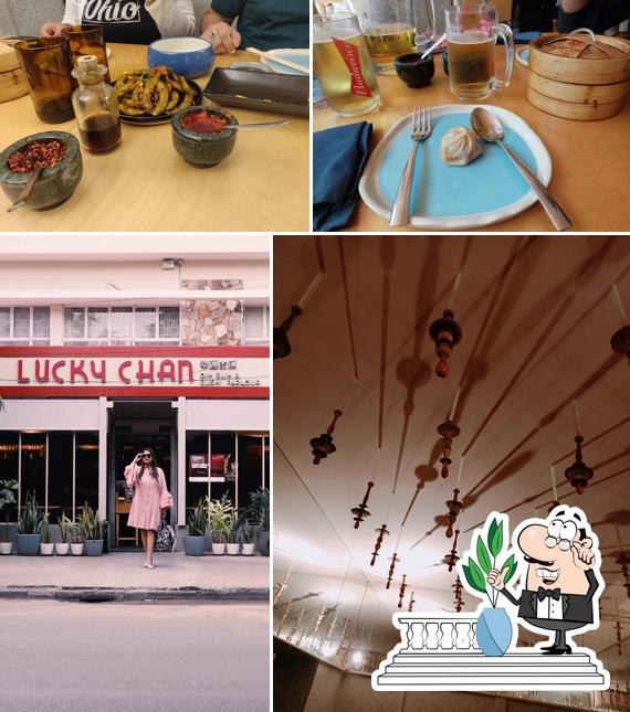 Check out how Lucky Chan - Dim Sum and Sushi Parlour, Indiranagar looks outside