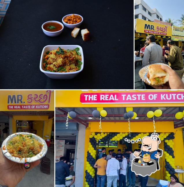 Meals at Mr.Kutchhi